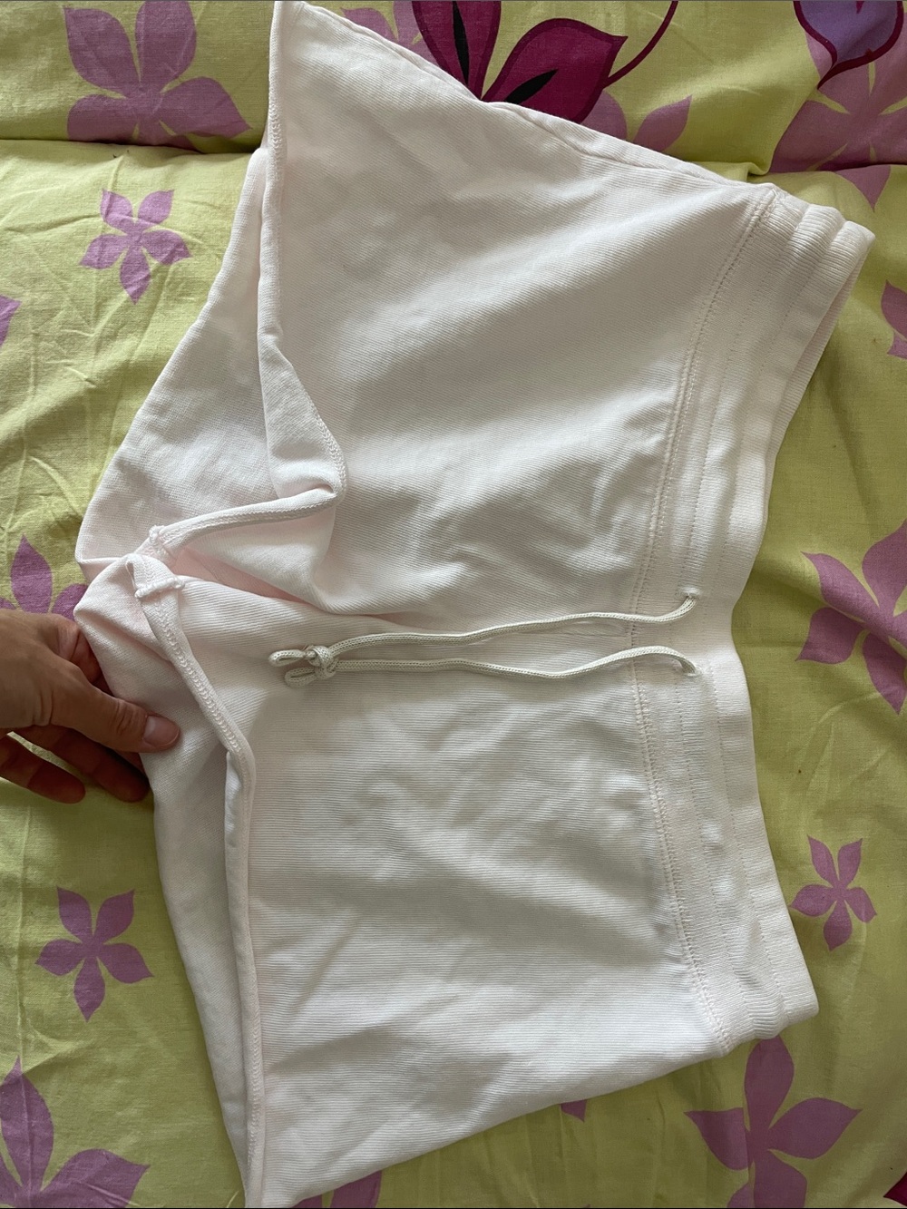 Brandy Melville baby pink shorts cotton